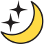 Moon icon 64x64