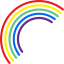 Rainbow icon 64x64