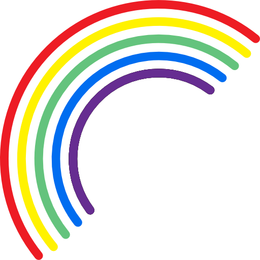 Rainbow icon