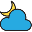 Cloudy icon 64x64