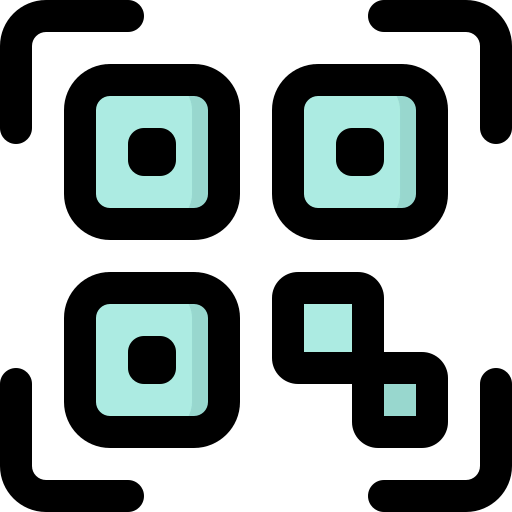Qr code icon