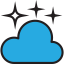 Cloudy icon 64x64