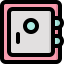 Safe box icon 64x64