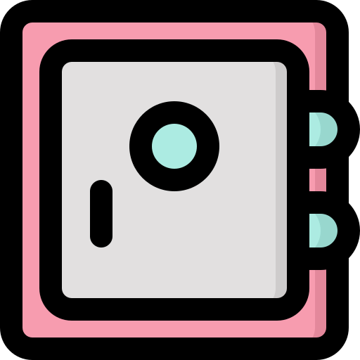Safe box icon