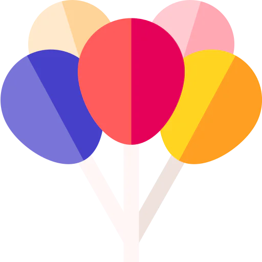 Balloons icon