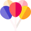 Balloons icon 64x64