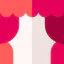 Curtains icon 64x64