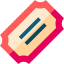 Ticket icon 64x64