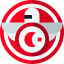 Tunisia icon 64x64