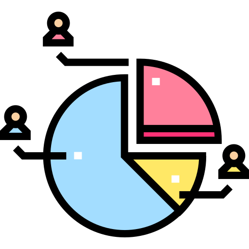 Pie chart icon