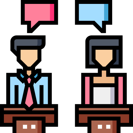 Debate icon