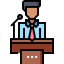 Politician icon 64x64