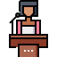 Politician icon 64x64