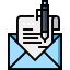 Letter icon 64x64