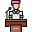 Politician icon 64x64