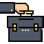 Briefcase icon 64x64