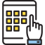 Smartphone Symbol 64x64