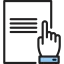 Information Symbol 64x64