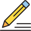 Pencil Symbol 64x64