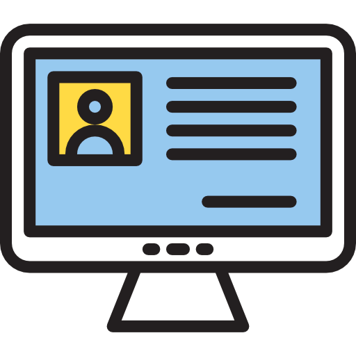 Monitor icon