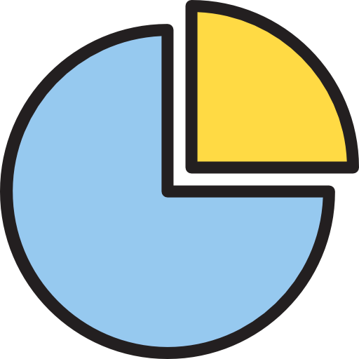 Pie chart icon