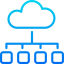 Cloud data іконка 64x64