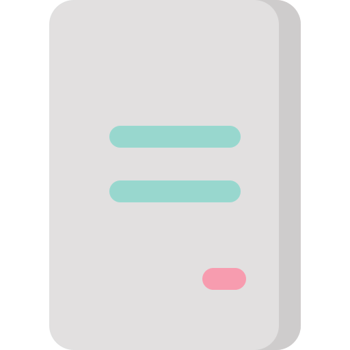 Contract icon