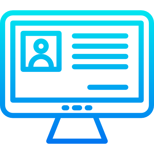 Monitor icon