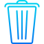 Bin icon 64x64
