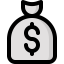 Money bag icon 64x64
