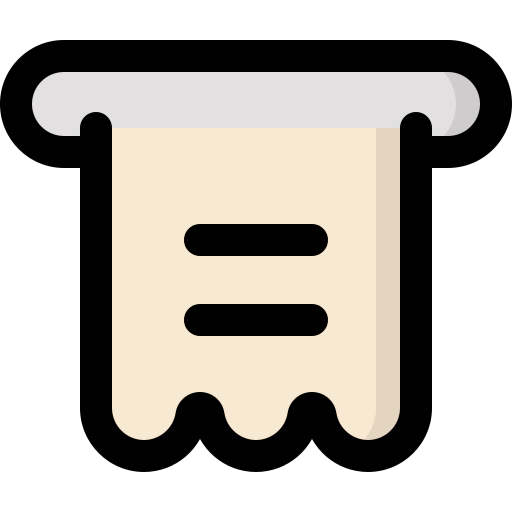 Receipt icon