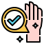 Hand icon 64x64