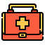 First aid kit icon 64x64