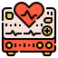 Heart rate monitor icon 64x64