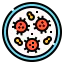 Petri dish icon 64x64