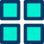 Grid icon 64x64