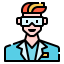 Scientist icon 64x64