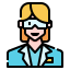 Scientist icon 64x64