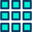 Grid icon 64x64