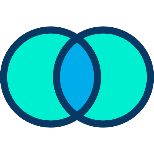 Overlap icon
