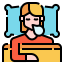 Sleeping icon 64x64