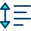 Spacing biểu tượng 64x64