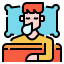 Sleeping icon 64x64
