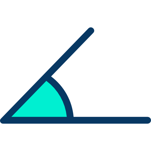 Angle icon