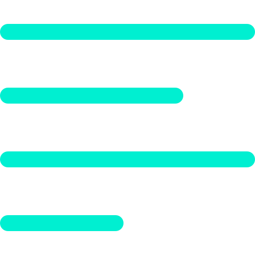 Left align icon