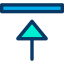 Up arrow ícono 64x64