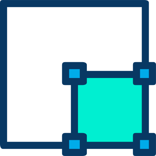 Right alignment icon