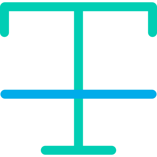 Strikethrough icon