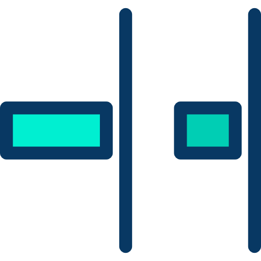 Right align icon