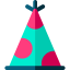 Party hat icon 64x64